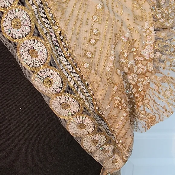 New - Southern Fried Chics Cocktail Dress with beautiful sparkle - Picture 2 of 12